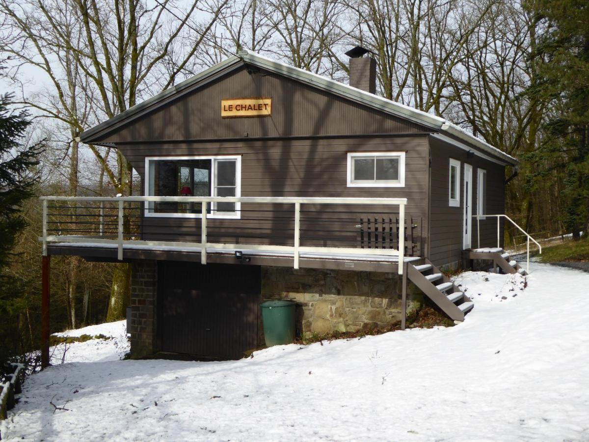 Le Chalet Vresse-sur-Semois Exterior foto